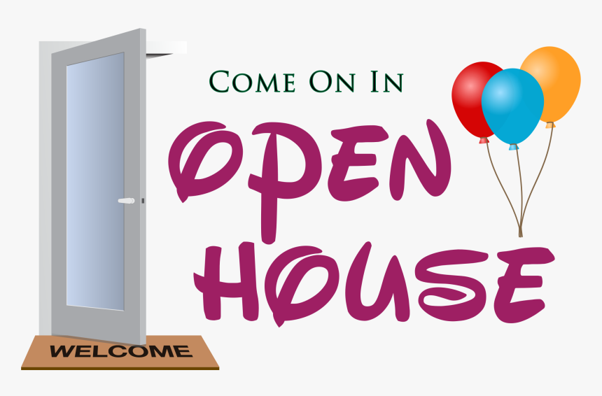 Open House Png - Scentsy Open House, Transparent Png, Free Download