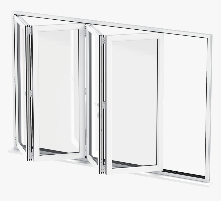 Liniar Pvcu Bi-fold Doors - Folding Door, HD Png Download, Free Download