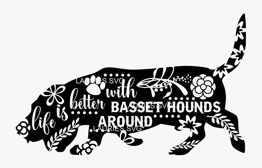 Basset Hound Png Image - Basset Hound Clip Art, Transparent Png, Free Download