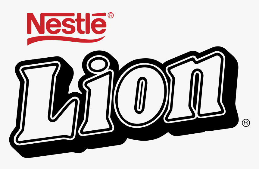 Lion Logo Png Transparent - Lion Nestle Logo, Png Download, Free Download