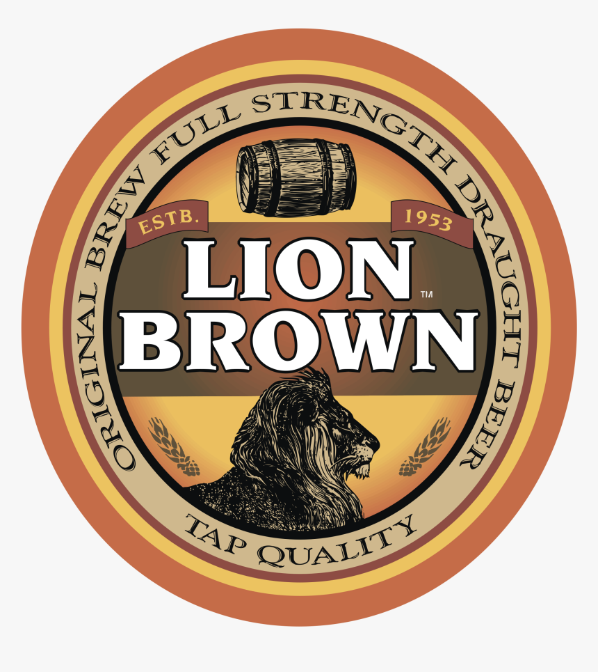 Lion Brown Logo Png Transparent - Lion Brown, Png Download, Free Download