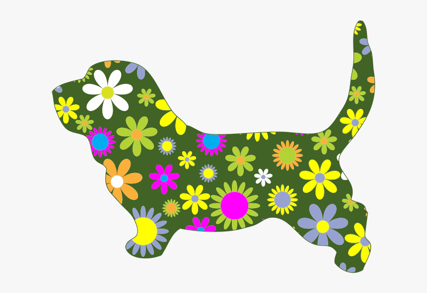 Dachshund Basset Hound Dog Breed Clip Art - Icon Colorful Dog Png, Transparent Png, Free Download