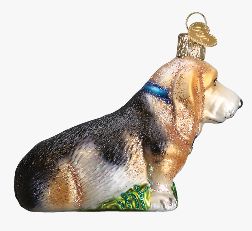 Basset Hound Ornament - Scent Hound, HD Png Download, Free Download