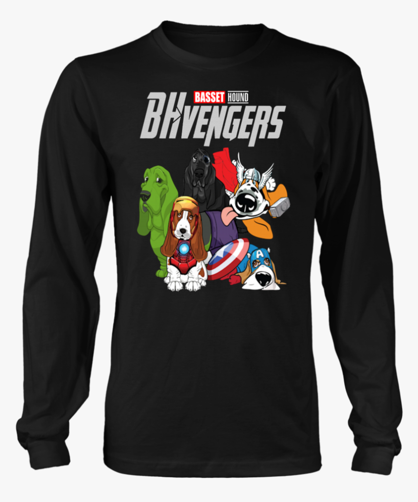 Bhvengers Shirt Basset Basset Hound Avengers T Shirt HD Png