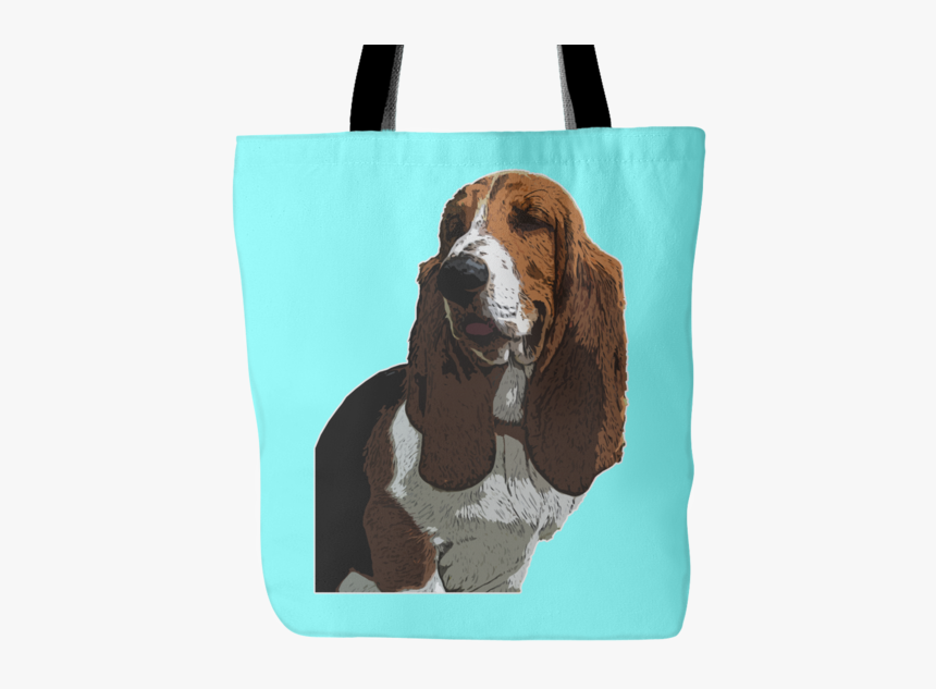 Basset Hound Canvas Bag, HD Png Download, Free Download