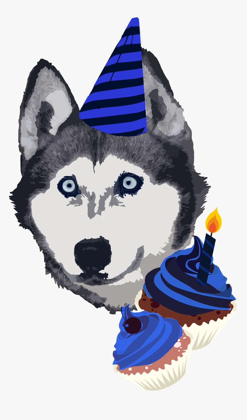 Happy Birthday Jonathan Xiv - Cupcake, HD Png Download, Free Download
