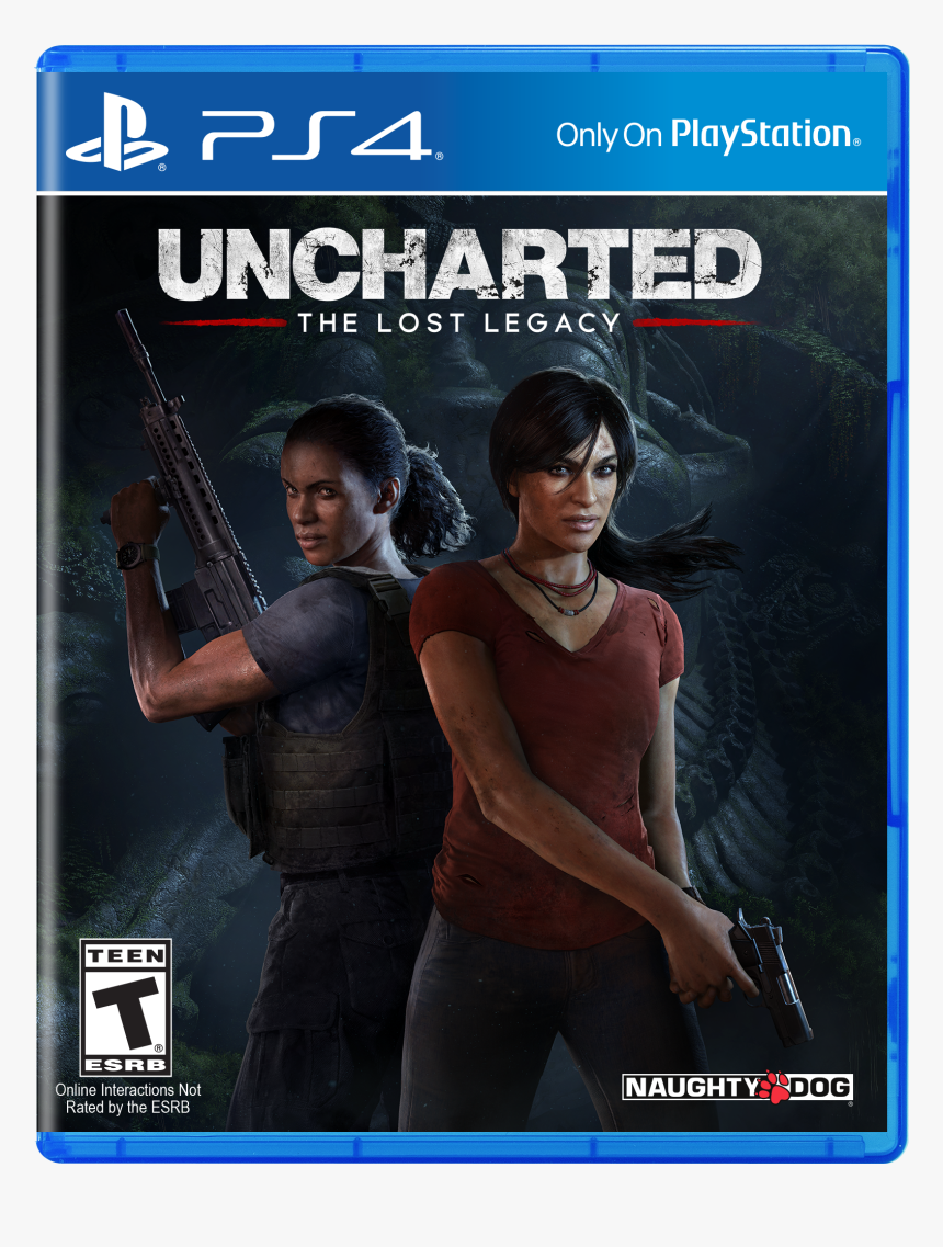 Naughty Dog Inc - Uncharted The Lost Legacy, HD Png Download, Free Download