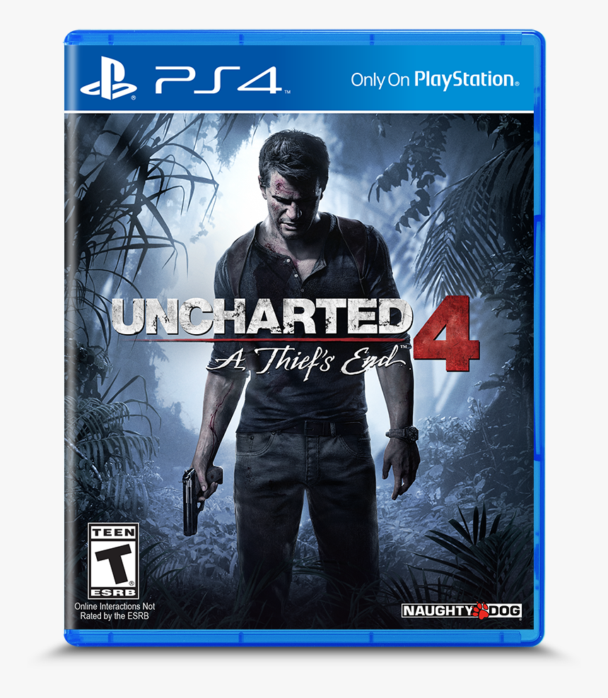 Ps4 Uncharted 4, HD Png Download, Free Download