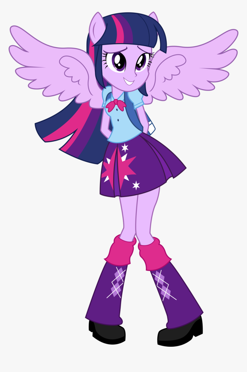 Princess Twilight Sparkle Equestria Girl Clipart , - Twilight Sparkle My Little Pony Equestria Girls, HD Png Download, Free Download