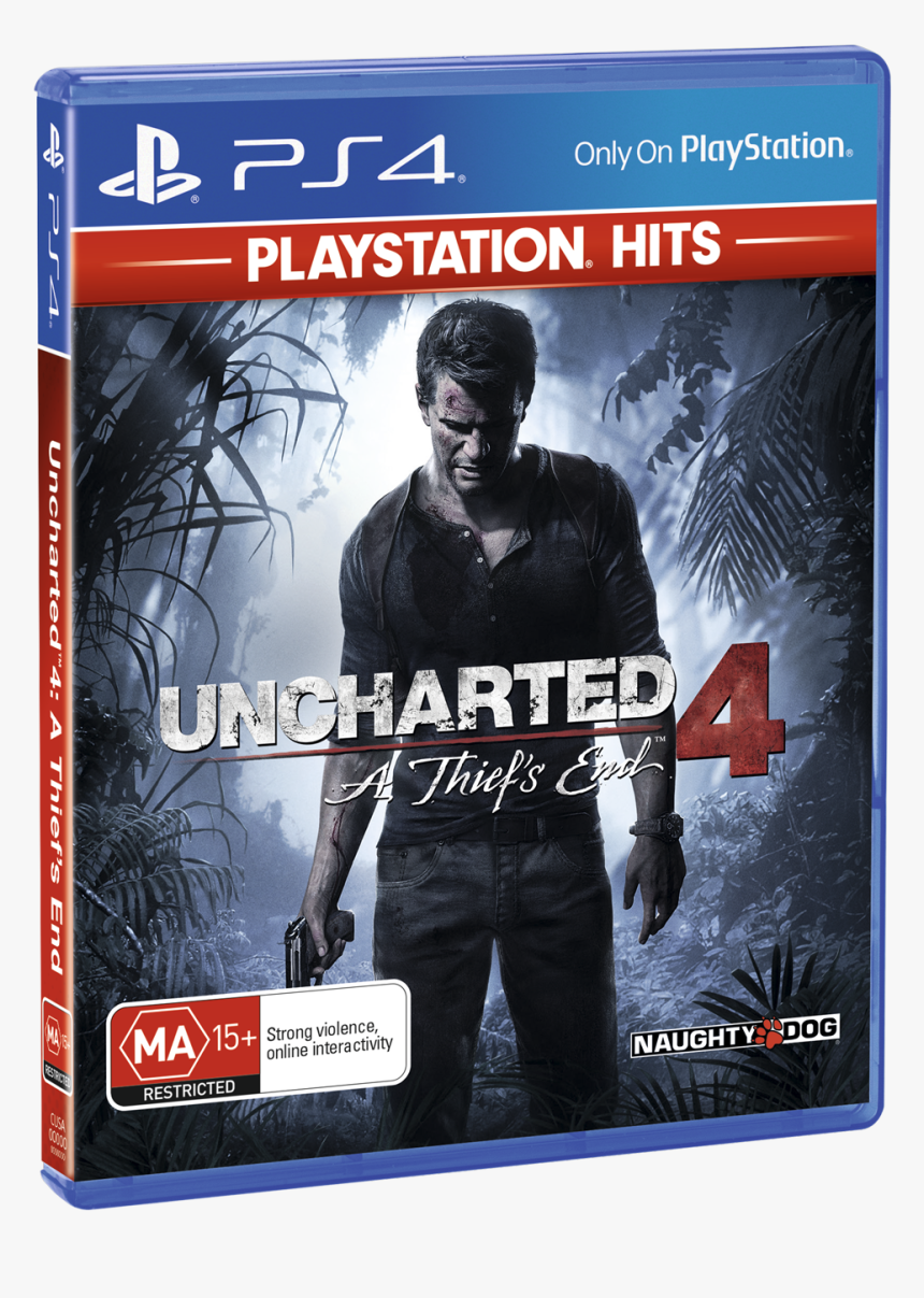 Playstation4 Uncharted - Uncharted 4 Playstation Hits, HD Png Download, Free Download