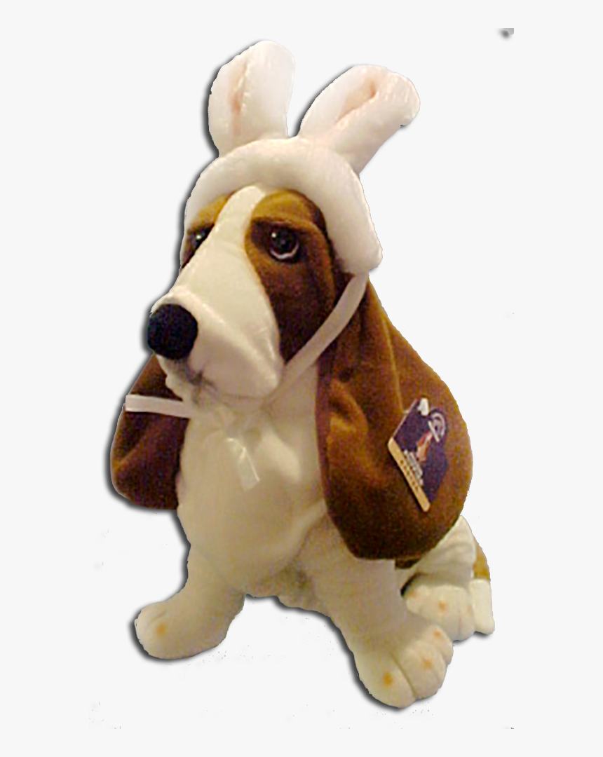 Clip Art Bassett Hound Stuffed Animal - Basset Hound, HD Png Download, Free Download