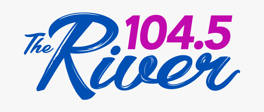 104.5 The River Logo, HD Png Download, Free Download