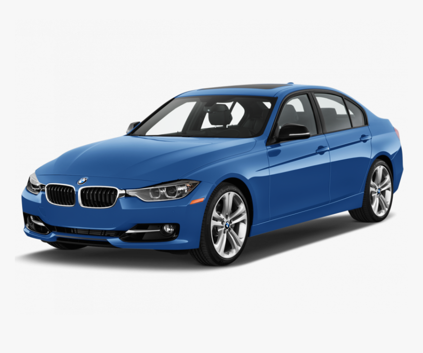 Blue Bmw - Bmw 3 Series 2013 Model, HD Png Download, Free Download