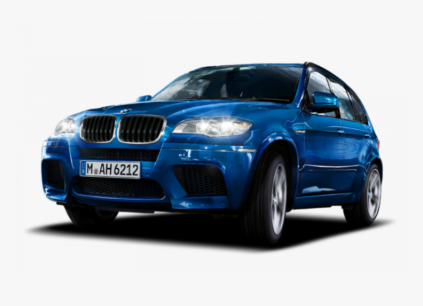 Blue Bmw - Bmw X5 Png, Transparent Png, Free Download