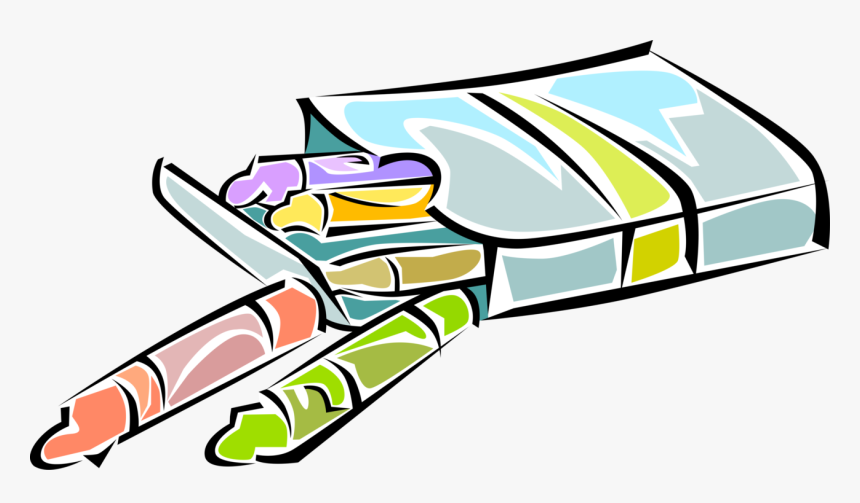 Vector Illustration Of Box Of Crayola Children"s Coloring, HD Png Download, Free Download