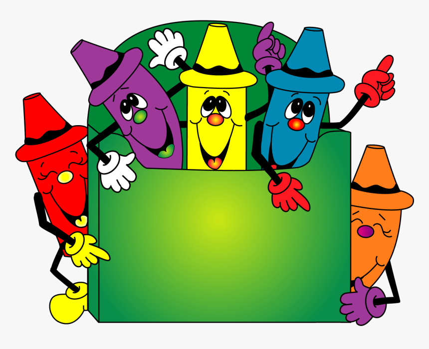 Crayon Box Png - Crayon Clipart, Transparent Png, Free Download