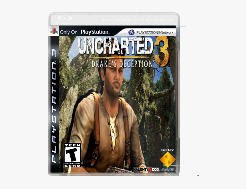 Drake"s Deception Box Cover - Pc Game, HD Png Download, Free Download