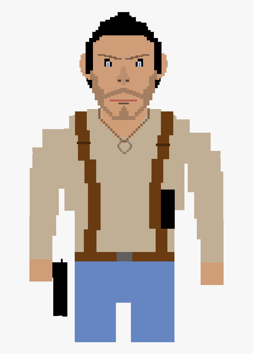 Uncharted Clipart Render - Illustration, HD Png Download, Free Download
