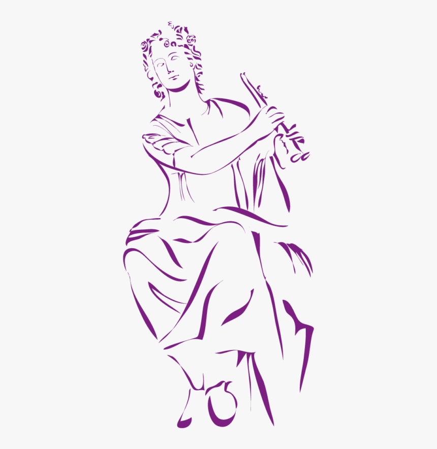 Echo Drawing Greek Mythology - Illustration, HD Png Download, Free Download