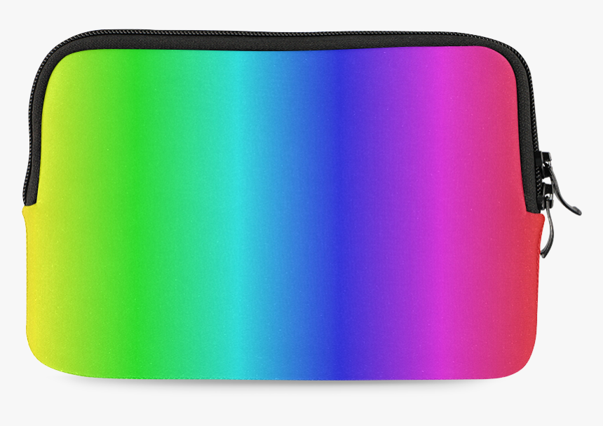 Crayon Box Ombre Rainbow Ipad Mini - Coin Purse, HD Png Download, Free Download