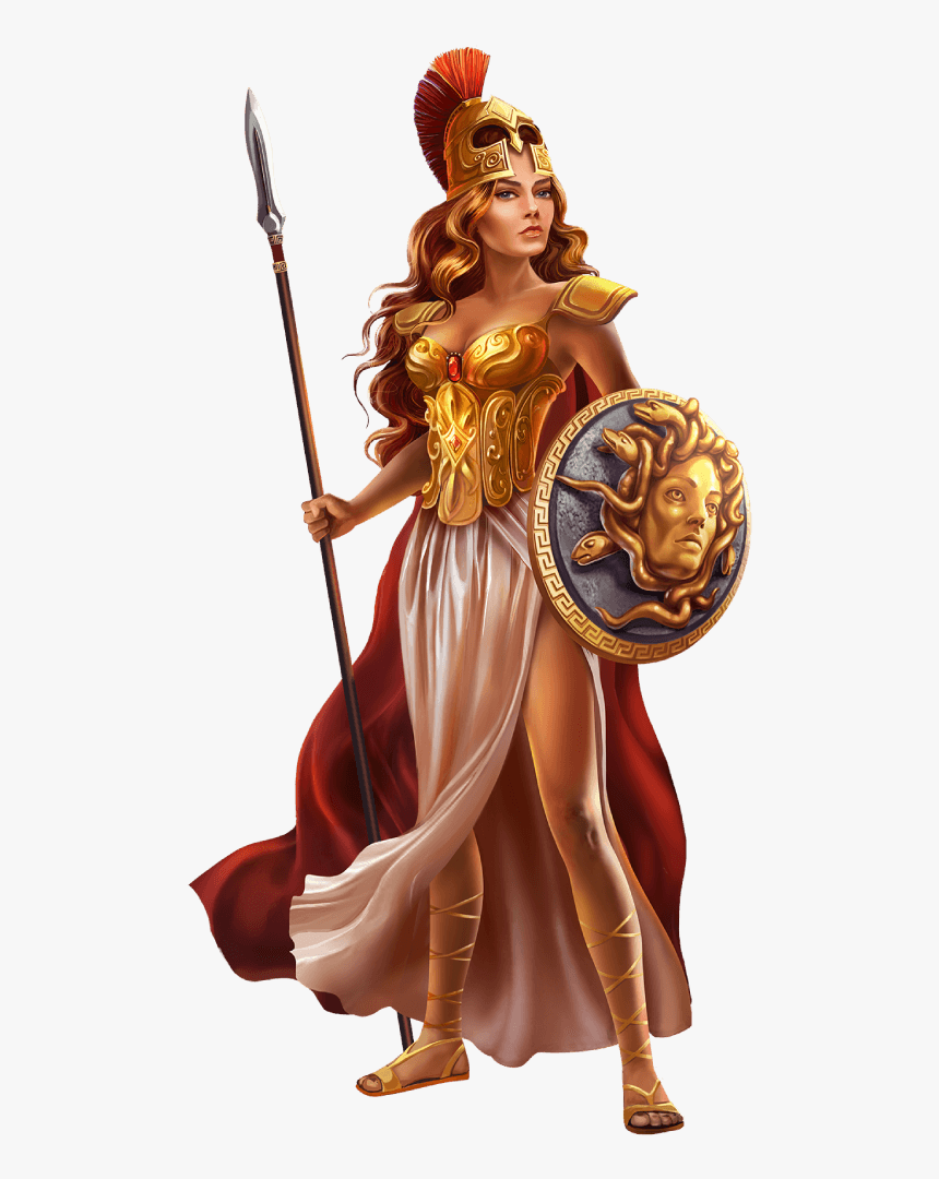 Athena Goddess Of Wisdom Transparent, HD Png Download, Free Download