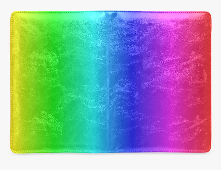 Crayon Box Ombre Rainbow Custom Notebook A5 - Majorelle Blue, HD Png Download, Free Download