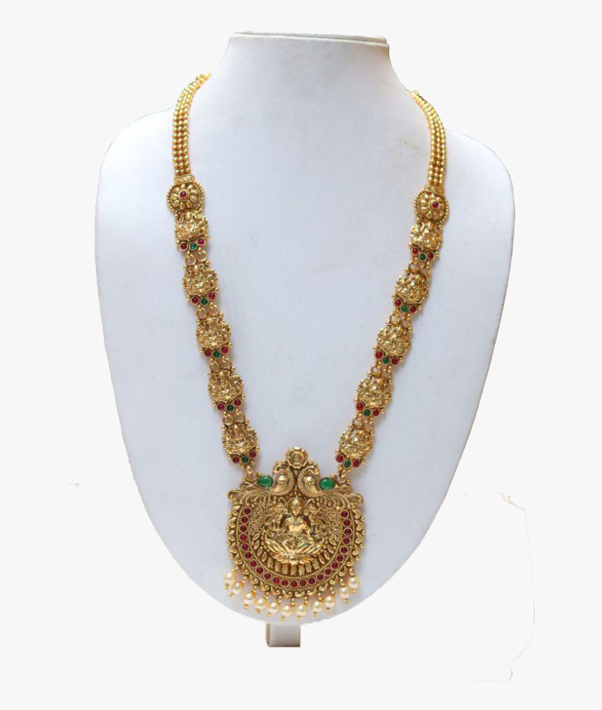 Necklace Png Photo Background - South Indian Jewellery Set, Transparent Png, Free Download