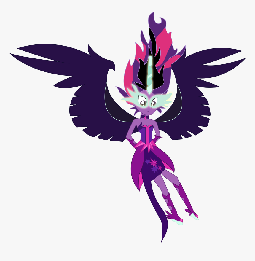 Midnight Sparkle"s Regrets - Equestria Girl Midnight Sparkle, HD Png Download, Free Download