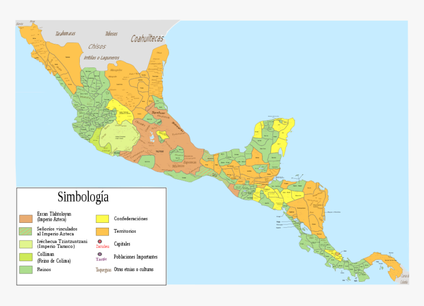 Mesoamérica Y Centroamerica Prehispanica Siglo Xvi - Mesoamerican ...