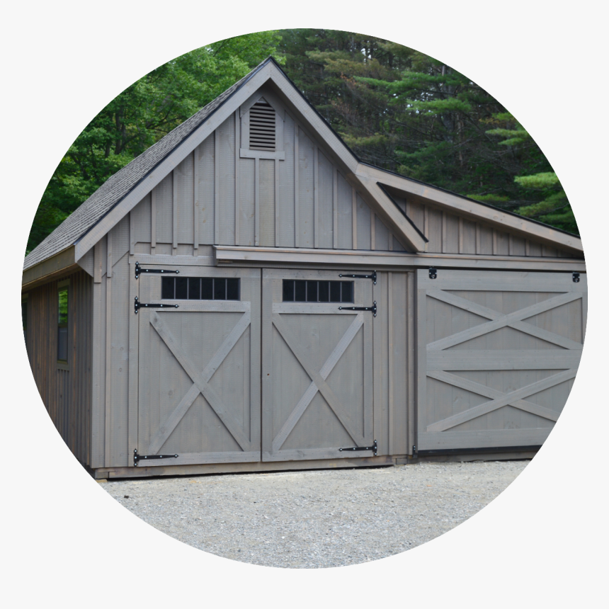 Enclosed Lean To Garage, HD Png Download, Free Download