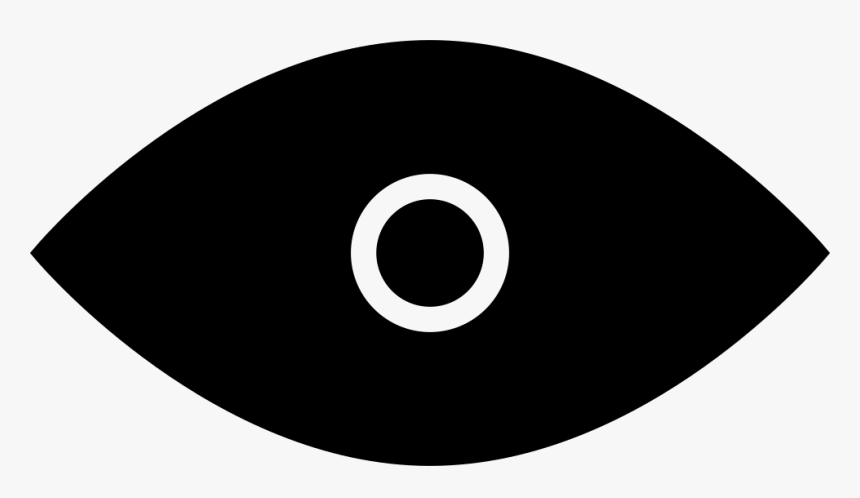 Eye With Pupil - Circle, HD Png Download, Free Download