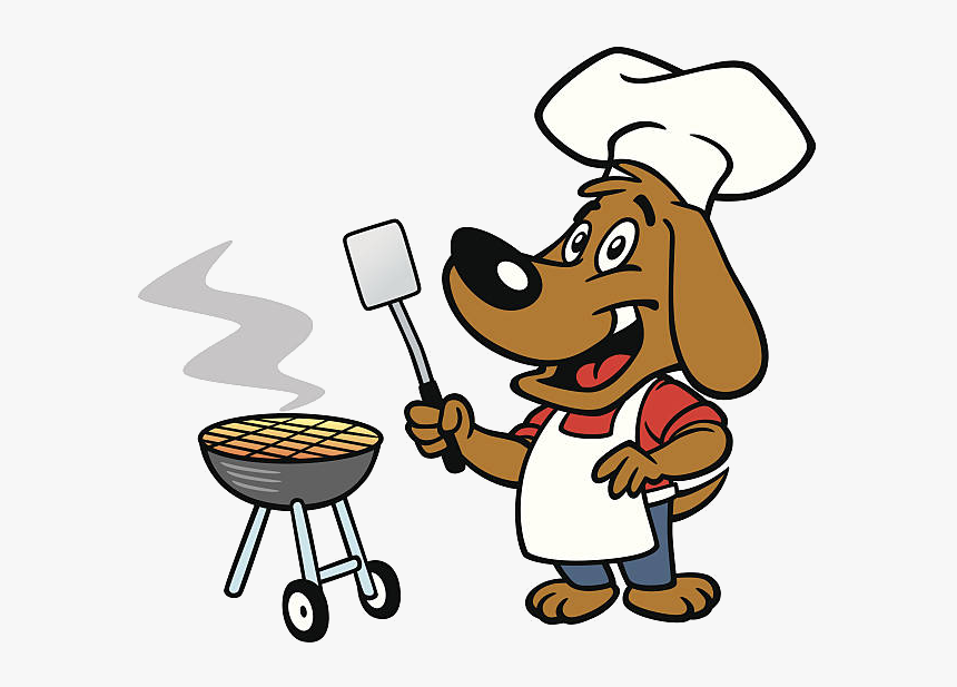 Dog Chef Clip Art - Chef Dog Clip Art, HD Png Download, Free Download