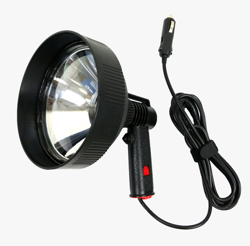 Night Saber Handheld 175mm Halogen 100w Spotlight"
 - Emergency Light, HD Png Download, Free Download