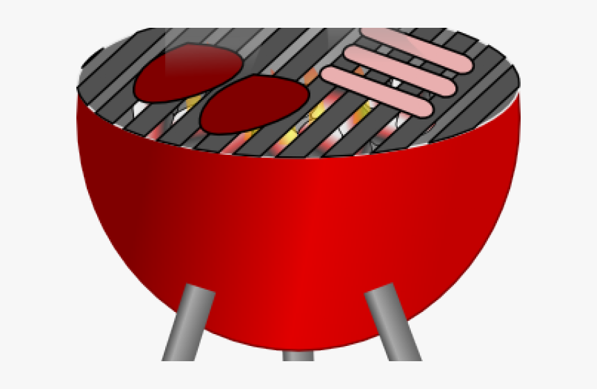 Grill Clipart Cute - Bbq Grill Clip Art, HD Png Download, Free Download