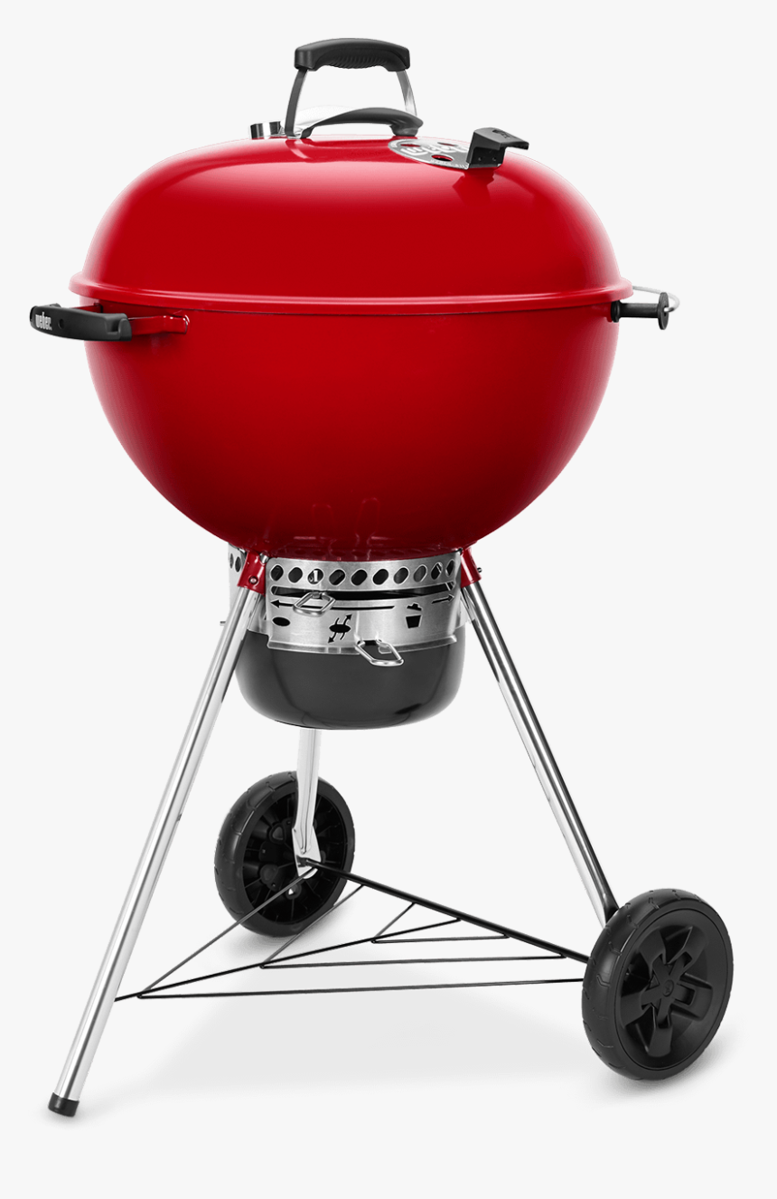 Grill Clipart Weber Grill - Weber Master Touch Red, HD Png Download, Free Download