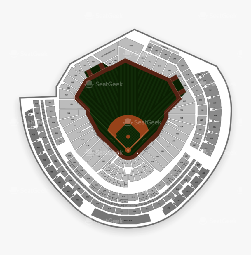 Nats Park Section 305, HD Png Download, Free Download