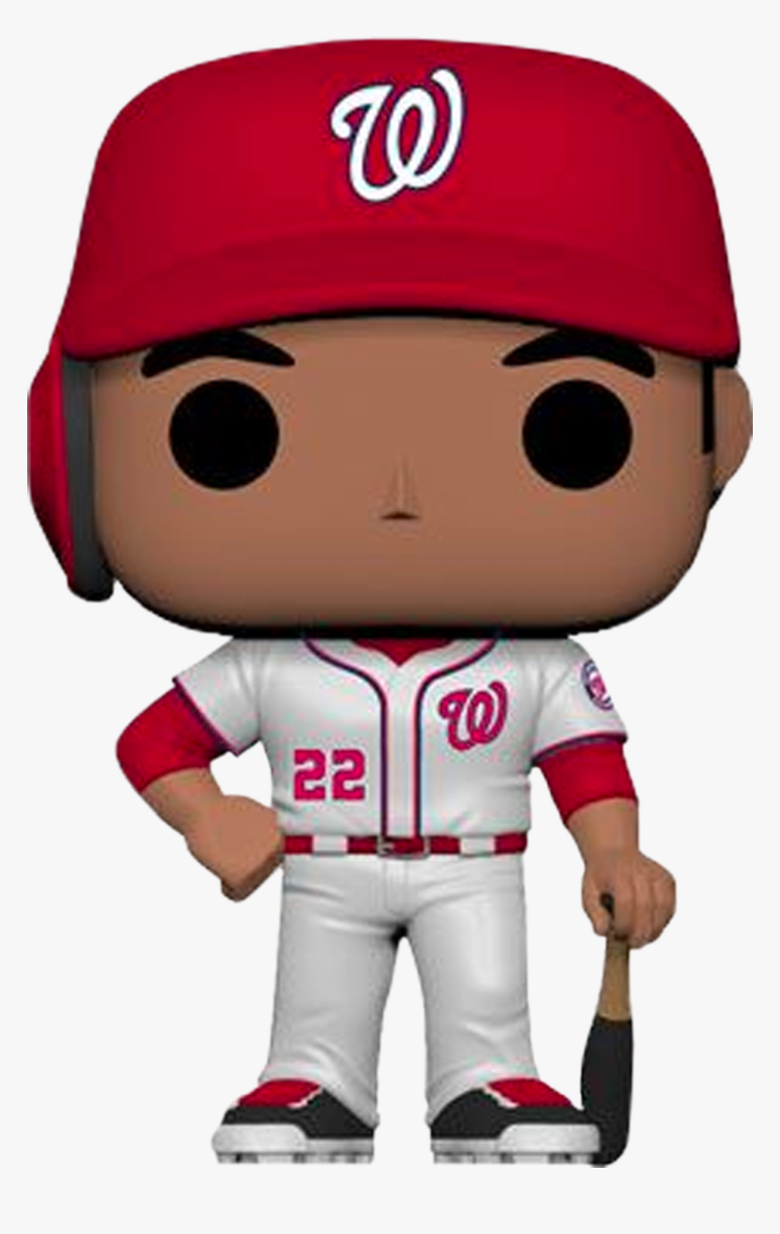 Juan Soto Washington Nationals Pop Vinyl Figure - Ronald Acuna Jr Funko Pop, HD Png Download, Free Download