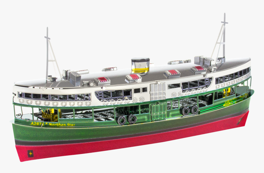 Metal Earth Hong Kong Star Ferry, HD Png Download, Free Download