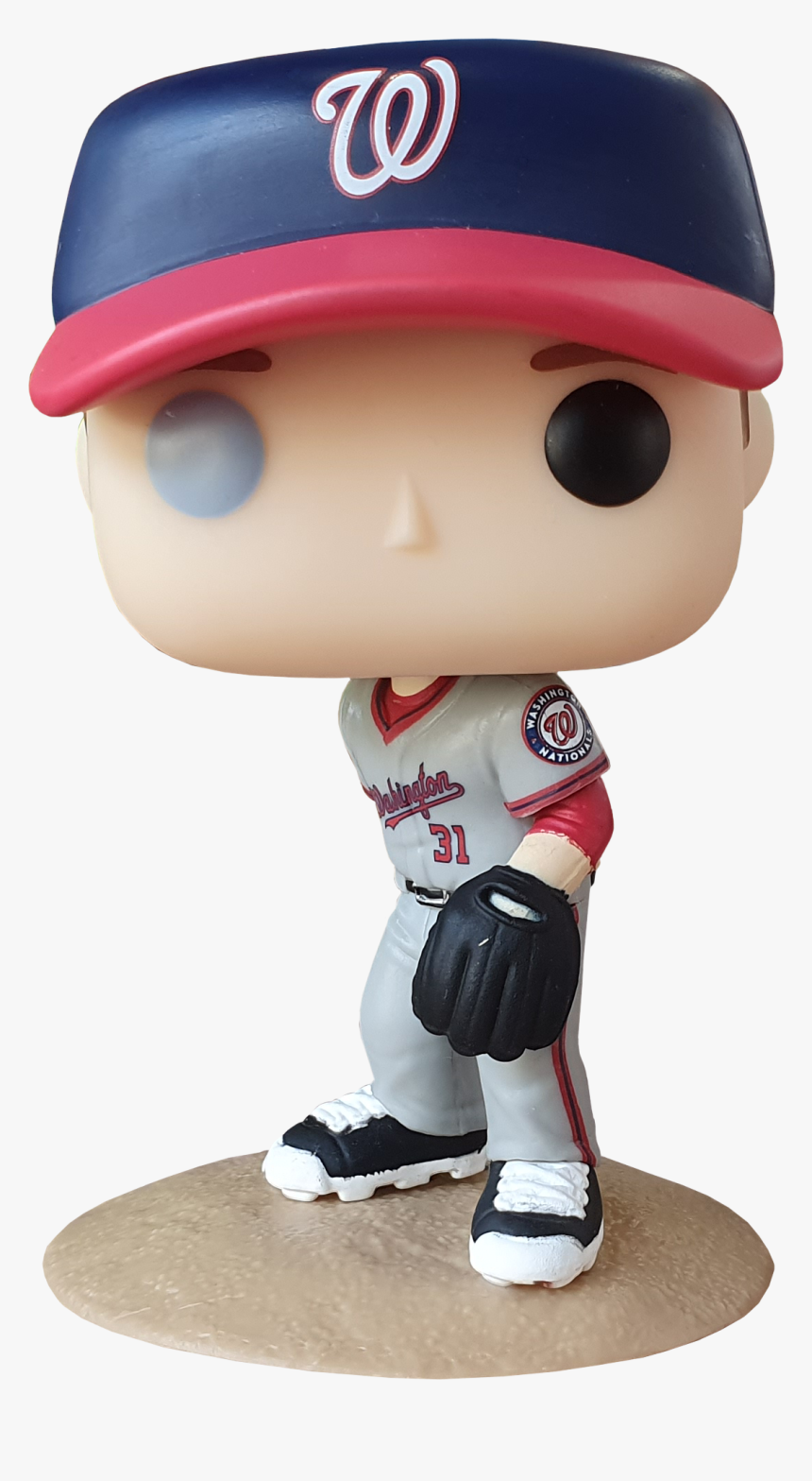 Max Scherzer Washington Nationals Funko Pop Vinyl Figure - Max Scherzer Funko Pop, HD Png Download, Free Download