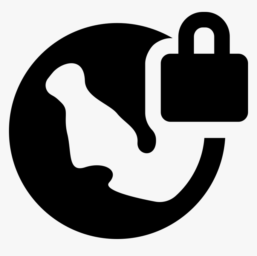 Virtual Private Network Vpn - Vpn Icon Black And White, HD Png Download, Free Download