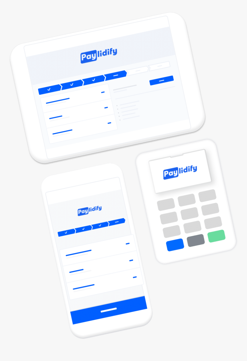 Paylidify Secure Payment Solutions - Plastic, HD Png Download, Free Download