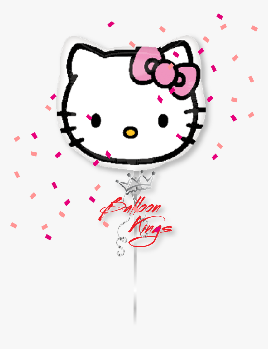 Transparent Hello Kitty Clipart Birthday - Hello Kitty With Balloon Png, Png Download, Free Download