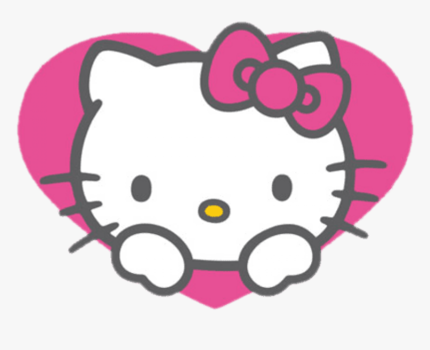 Hello Kitty Face Psd Download - Hello Kitty Png Icons, Transparent Png, Free Download