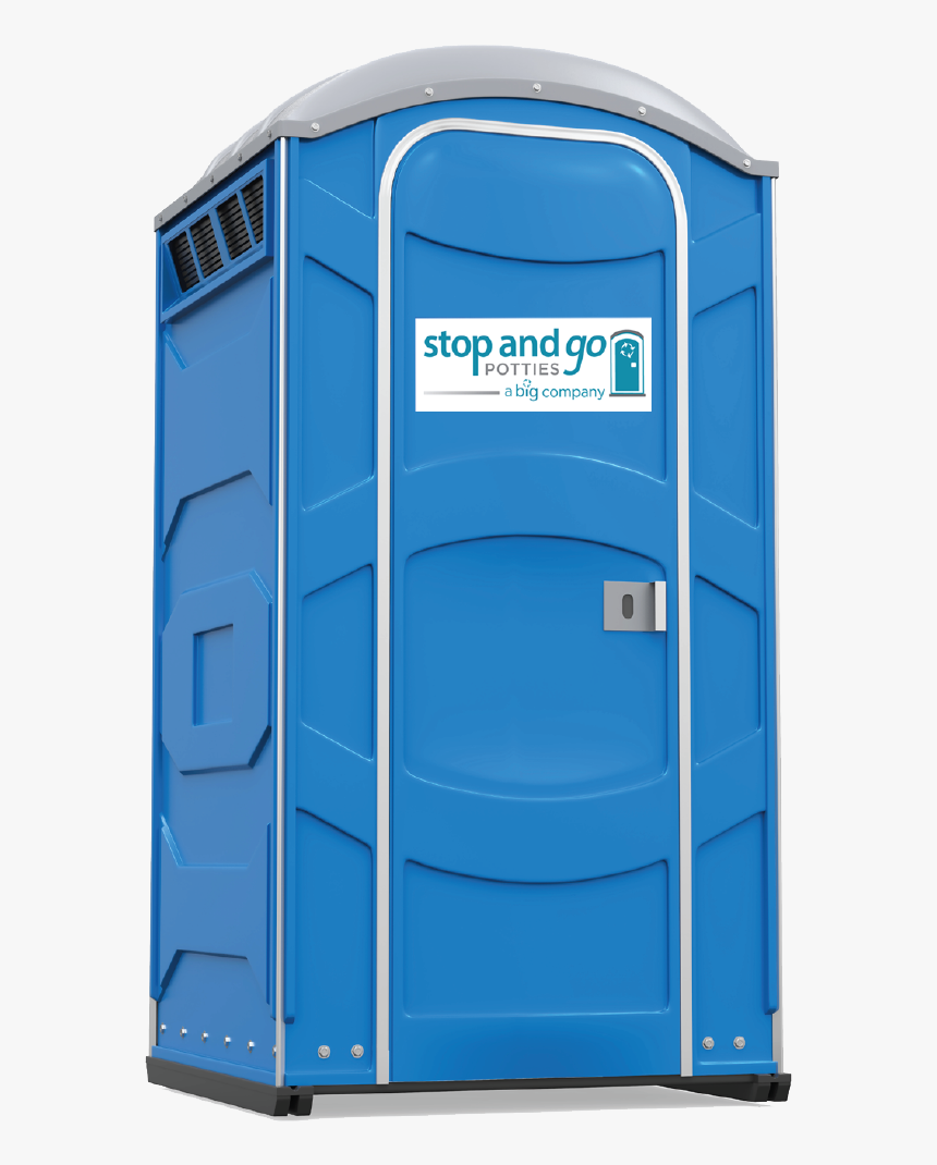 Big Standard Porta Potty - Porta Potty Clipart Png, Transparent Png, Free Download