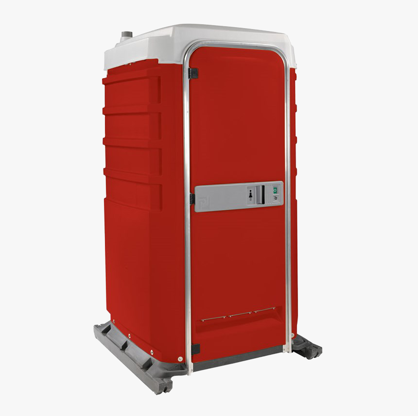 Red Fleet Porta Potty Image - Executive Portable Restrooms, HD Png Download, Free Download