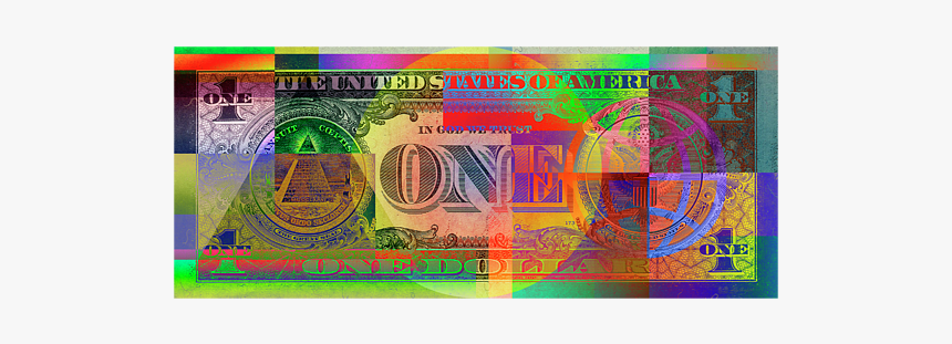 Dollar Bill Pop Art, HD Png Download, Free Download