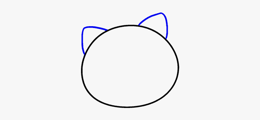 How To Draw Hello Kitty - Hello Kitty Whole Body Drawing, HD Png Download, Free Download