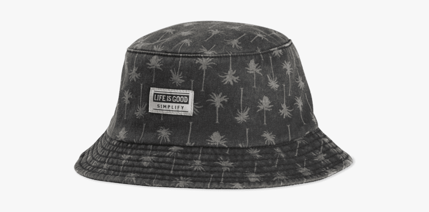 Palm Tree Bucket Hat - Good Bucket Hats, HD Png Download, Free Download