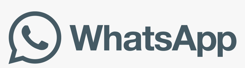 Whatsapp Text Logo Png, Transparent Png, Free Download
