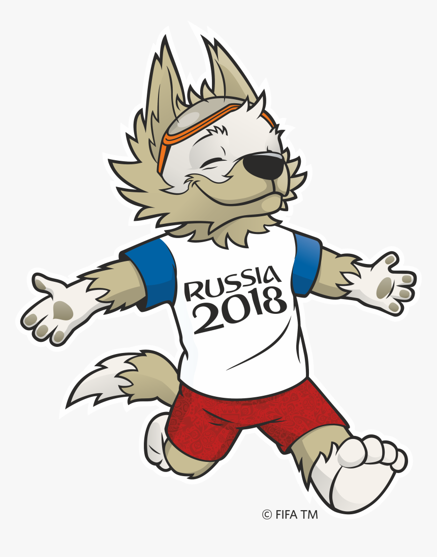 World Cup 2018 Mascot Vector, HD Png Download, Free Download